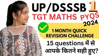 tgt math 30 days series challenge  up tgt math important questions gmt0 [upl. by Lladnyk721]