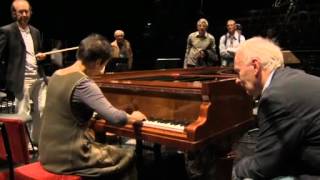 Maria João Pires on old fortepiano plays Chopin Piano Concerto no 2 1 Maestoso partflv [upl. by Cogen]