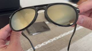 Persol  La Casa de Papel The Finale Money Heist 24k Gold [upl. by Dermot]