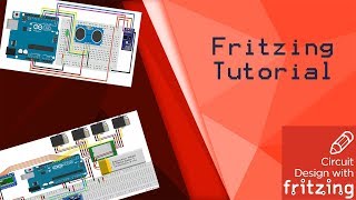 Fritzing Tutorial7  How to save image and pdf of simulation  Bangla [upl. by Heid304]