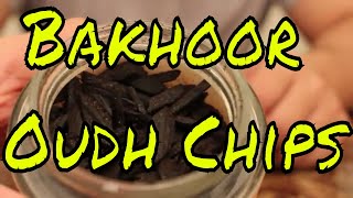 How to burn bakhoor oudh chips [upl. by Aggy]