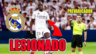 🔴 quotEL ÁRBITRO FAVORECIÓ al REAL MADRIDquot según PELLEGRINI 🤷‍♂️ MENDY y CEBALLOS ¡LESIONADOS [upl. by Cyd]