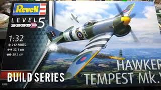 Build Series  132 Hawker Tempest mkv by Revell Video 1 [upl. by Amaral]