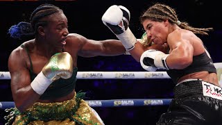 CLARESSA SHIELDS VS MARICELA CORNEJO FULL FIGHT [upl. by Vivie]