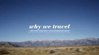 Why We Travel National Parks  Derek  Collette Tour Manager [upl. by Aerdnak]