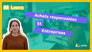 LEARN  Achats responsables  mode demploi pour engager votre entreprise pas à pas [upl. by Nnilsia]