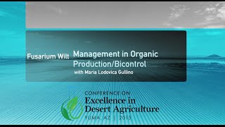 Fusarium Wilt Management in Organic ProductionBiocontrol [upl. by Atikcir302]