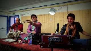 Ustad Ghulam Abbas Khan and Siher Nikzad Live  Dunya Farsi Ghazal [upl. by Laflam]