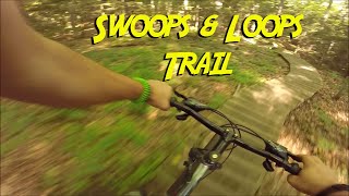 Swoops and Loops Mountain Bike Trail at Mt Ascutney [upl. by Nnylyaj]