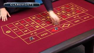 How to Play Roulette  Outside Bets amp Column Bets [upl. by Dine]