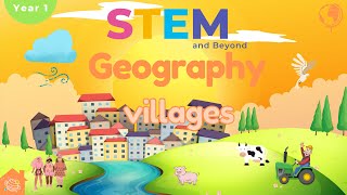 Villages  KS1 Geography Year 1  Home Learning [upl. by Renwick209]