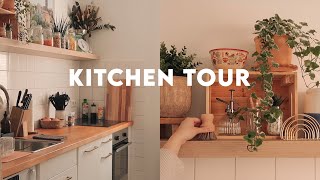 Ikea Kitchen amp Pantry Tour  kitchen organization and decorating ideas [upl. by Kallman]