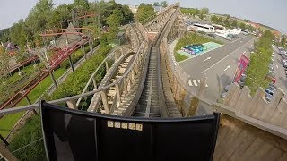 Heidi the Ride  Plopsaland De Panne OnRide POV [upl. by Charity247]