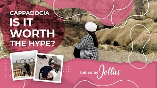 CAPPADOCIA IS IT WORTH THE HYPE TurkeyTravelVlog  Get Some Jollies [upl. by Itnava]