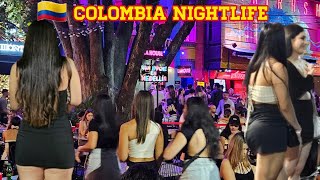 🇨🇴 THE FAMOUS NIGHTLIFE IN MEDELLIN COLOMBIA 2024 [upl. by Attenahs]