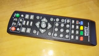 HUAYU RMD11556 universal remote control [upl. by Sitof261]