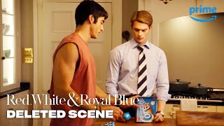 Making of Red White amp Royal Blue Best Behind The Scenes Moments amp On Set Bloopers [upl. by Imat159]