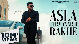 Asla Tera Yaar Bhi Rakhe Official Video R Maan  Komal  New Haryanvi Songs Haryanavi 2024  Been [upl. by Jonathon]