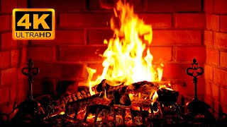 🔥 Fireplace NO ADS Cozy Fireplace 4K Ultra HD [upl. by Shea]