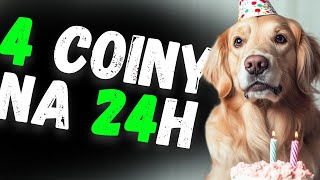 4 altcoiny na najbliższe 24 godziny [upl. by Aniaz167]