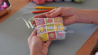 Crochet a Handbag  Cooking a Fresh Green Beans Salad [upl. by Niple]