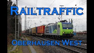 Railtraffic in Oberhausen West [upl. by Hsima20]