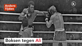 Rudi Lubbers tegen Muhammad Ali  ANDERE TIJDEN [upl. by Simetra]