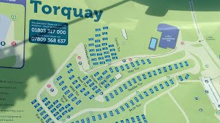 parkdean resort Torquay holiday park Devon accommodation vlog  review  caravan tour [upl. by Weslee]