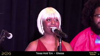 05  quotTexas Hold Emquot performed by Ellesse [upl. by Abdu936]