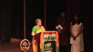 National Anthem amp Speech by Chief Guest Smt Mamta Sharma [upl. by Maleki375]