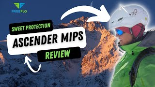 SWEET PROTECTION ASCENDER MIPS Helmet Review  Ski Touring Skiing Mountaineering Helmet [upl. by Ambrosius812]