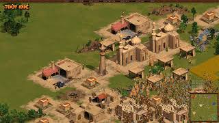 Cossacks 2  Back To War  1vs6 Very Hard  Piemonte [upl. by Ycnaf]