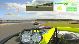 Caterham Academy Green Group Round 5 Knockhill [upl. by Temme]