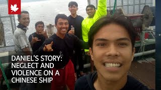 Daniels story Neglect and violence on a Chinese squid ship [upl. by Annoval]