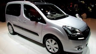 2013 Citroen Berlingo Multispace  Exterior and Interior Walkaround  2012 Paris Auto Show [upl. by Enytsirhc108]