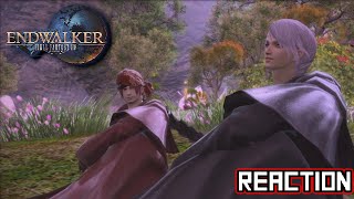 Krimson KB Reacts A chat with Hythlodaeus  FFXIV Endwalker MSQ [upl. by Treblig]