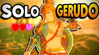 Zelda Tears Of The Kingdom Pero CÓMO un GERUDO [upl. by Clite]