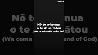 Aotearoa  Stan Walker lyrics  English translation [upl. by Koziara279]