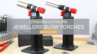 Jewellers Blow Torches from Durston Tools  Product Introduction [upl. by Moonier]