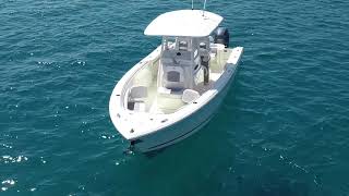 Cobia 280 Center Console Running Video [upl. by Cleary314]