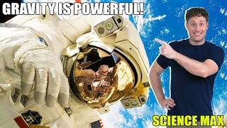 🏋🏽‍♂️ GRAVITY IS POWERFUL  More Experiments At Home  Science Max  NEW COMPILATION [upl. by Aronle824]