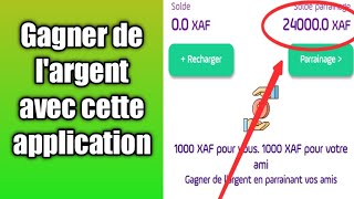 Gagner de largent en Afrique avec cette application  ASTUCES INTERNET [upl. by Anassor595]