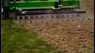 Linear Aeration Incorporating Compost Earth amp Turf [upl. by Borg]