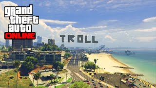 TROLL GTA 5 ONLINE [upl. by Deirdra]