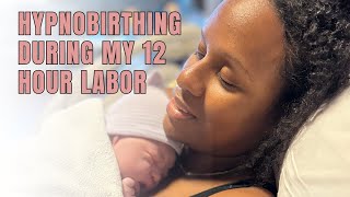 Birth Vlog HYPNOBIRTHING Gave Me CONTROL During My LABOR  Hawa  Her Health Voice [upl. by Gnauq444]