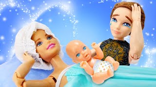 A bebê da Barbie está para chegar Vídeo com a boneca Barbie para meninas em português [upl. by Kurzawa742]