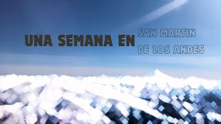 Una semana en San Martin de los Andes [upl. by Airolg]