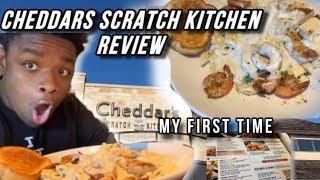 Cheddars Kitchen Review  Houston Tx  Food Review  Mukbang  foodcritic [upl. by Hpseoj]