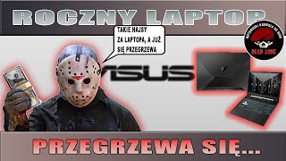 ROCZNY ASUS TUF GAMING F15 JUŻ SIĘ PRZEGRZEWA [upl. by Acireed517]