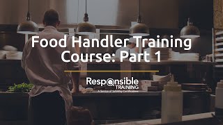 Food Handler Training Course Part 1 [upl. by Ballard]